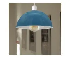 Dome Lampshades for Ceiling Pendant Lights