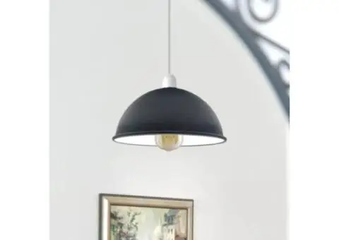 Dome Lampshades for Ceiling Pendant Lights - 2/8