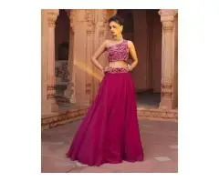 Shop Designer CHARU AND VASUNDHARA Clothing at Muzai