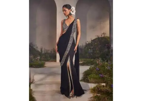Shop Designer CHARU AND VASUNDHARA Clothing at Muzai - 2/5
