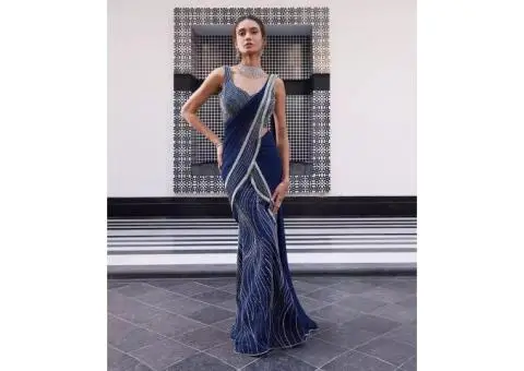 Shop Designer CHARU AND VASUNDHARA Clothing at Muzai - 4/5