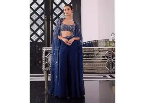 Shop Designer CHARU AND VASUNDHARA Clothing at Muzai - 5/5