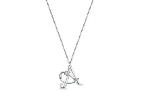Stylish Alphabet Pendant UK – Personalised Jewellery