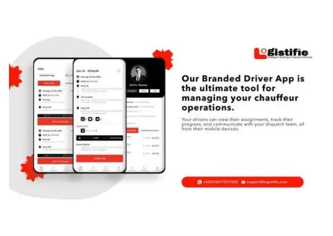 Easy-to-Use Dispatch System for Taxi Companies