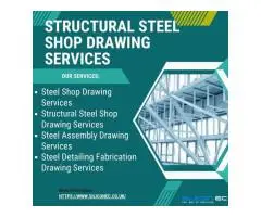 Structural Steel Shop Drawing Services in Manchester,UK