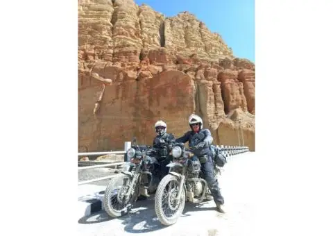 Upper Mustang Motorbike Tour -12 Days - 5/14