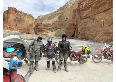 Upper Mustang Motorbike Tour -12 Days - 8/14