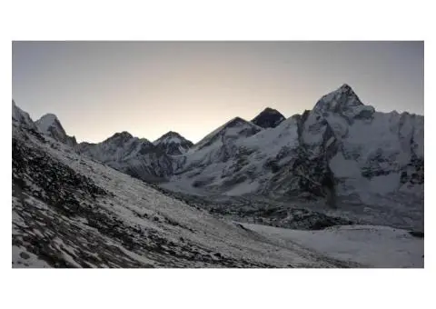 Everest Base Camp Trek 14 days - 10/30