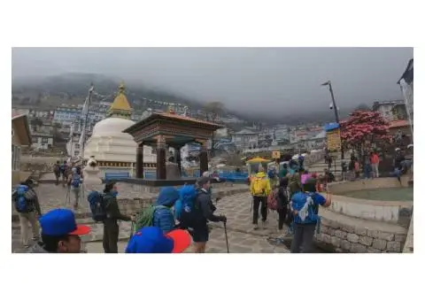 Everest Base Camp Trek 14 days - 22/30