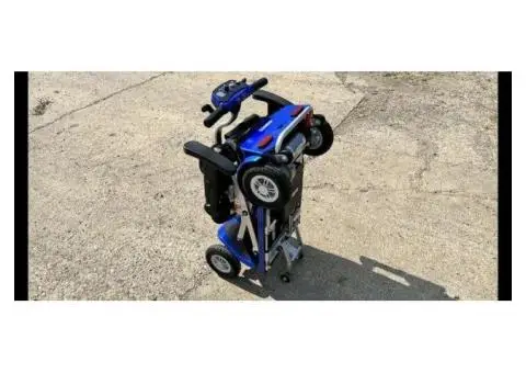 Folding Electric Mobility Boot Scooter - 1/11