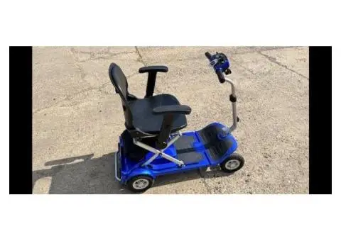 Folding Electric Mobility Boot Scooter - 2/11