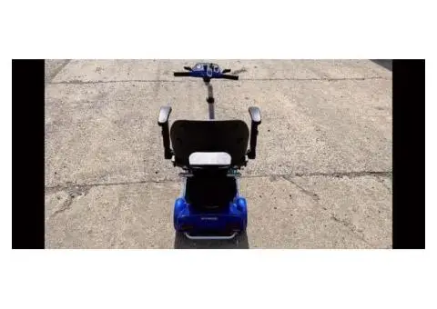 Folding Electric Mobility Boot Scooter - 3/11