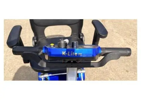 Folding Electric Mobility Boot Scooter - 4/11