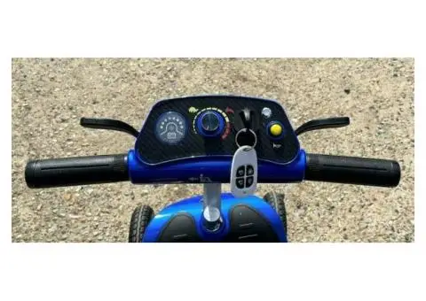 Folding Electric Mobility Boot Scooter - 5/11