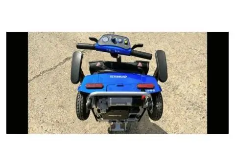 Folding Electric Mobility Boot Scooter - 9/11