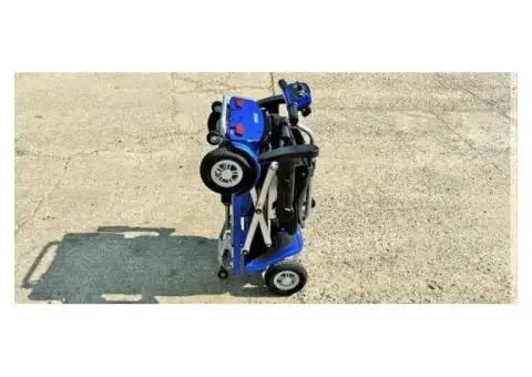 Folding Electric Mobility Boot Scooter - 11/11
