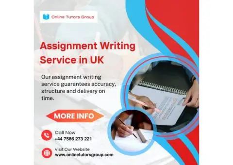 Assignment Writing Service in UK
