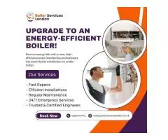 Choosing the Best Boiler for Your London Home or Flat