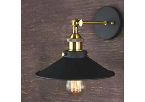 Black Wall Lights Wall Mounted Lamps & Sconces - 2/5