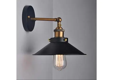 Black Wall Lights Wall Mounted Lamps & Sconces - 1/5