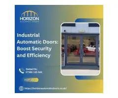 Choosing the Right Automatic Security Doors for Your Business