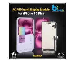 Buy Bulk JK FHD Incell Display Module For iPhone 16 Plus in UK | iShine T/A Boltify Limited