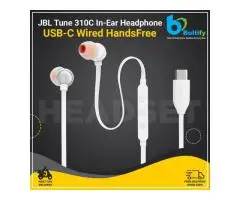 Buy Bulk JBL Tune 310C in-Ear USB-C Wired Handsfree UK | Boltify Limited  T/A iShine