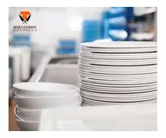 Durable & Stylish Commercial Serving Dishes – Only at HNR Catering Supplies