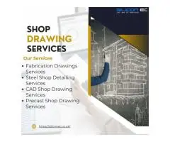 Shop Drawing Services in Liverpool, UK