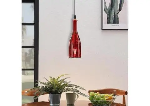 Vintage Retro Wine bottle Ceiling Pendant Light Lamp Shade Chandelier light UK - 1/3