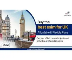 Travel Smart: Buy UK eSIM Online and Activate in Minutes