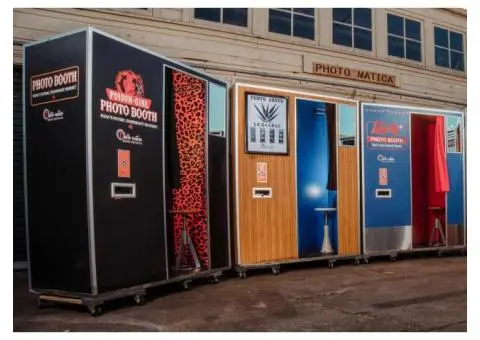 Simple Integration for Optimal Effect | The Photo Booth Company Ltd.