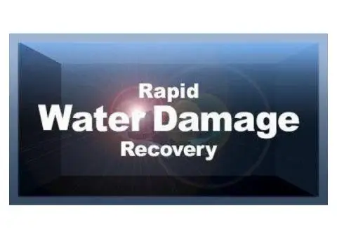 Rapid Water Damage Recovery - 1/4