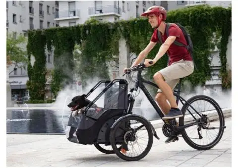 Best Dog Bike Trailer for Large Dogs UK - 4/4