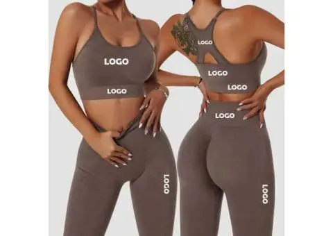 Contact With Top Fitness Wear Manufacturers For Startups - 9/15