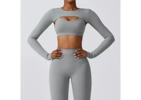 Contact With Top Fitness Wear Manufacturers For Startups - 10/15