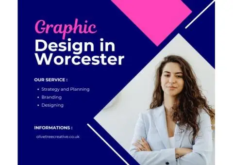 Game-Changing Graphic Design in Worcester - See the Difference Quality Makes