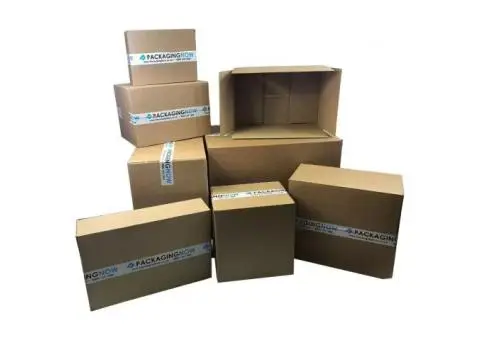 Packaging Now: Reliable Cardboard Boxes for Shipping