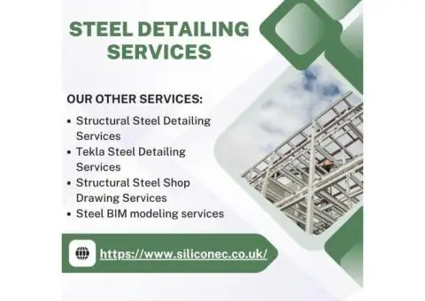 Steel Detailing Services in Leeds,UK