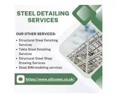 Steel Detailing Services in Leeds,UK