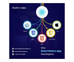 Hire React Native App Developers - iTechnolabs Inc