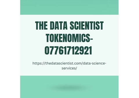 thedatascientist Tokenomics- 07761712921