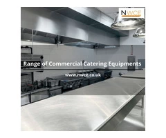 Range of Commercial Catering Equipments - NWCE