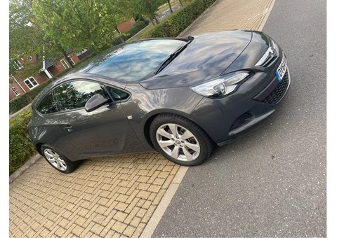 Vauxhall Astra GTC 2.0 CDTI S/S Grey for Sale - 1/10