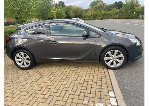 Vauxhall Astra GTC 2.0 CDTI S/S Grey for Sale - 7/10