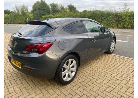 Vauxhall Astra GTC 2.0 CDTI S/S Grey for Sale - 8/10