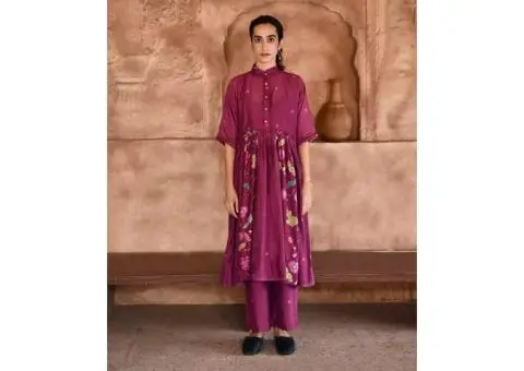 Shop Taro India Kurta Sets, Sarees & More Online at Muzai - 2/5