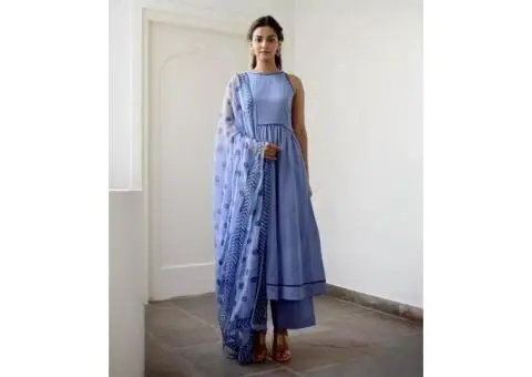 Shop Taro India Kurta Sets, Sarees & More Online at Muzai - 5/5