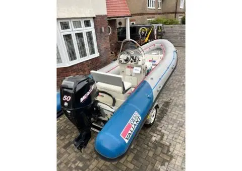 VALIANT v520 RIB BOAT - 1/7