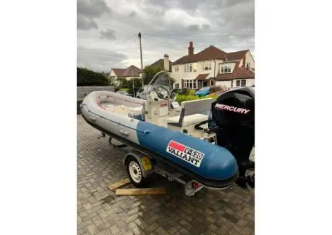 VALIANT v520 RIB BOAT - 2/7
